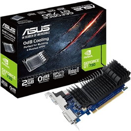 Asus GeForce GT 730 2GB GDGD5 Low-Profile